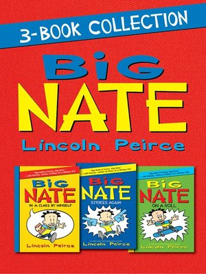 cover image of Big Nate 3-Book Collection